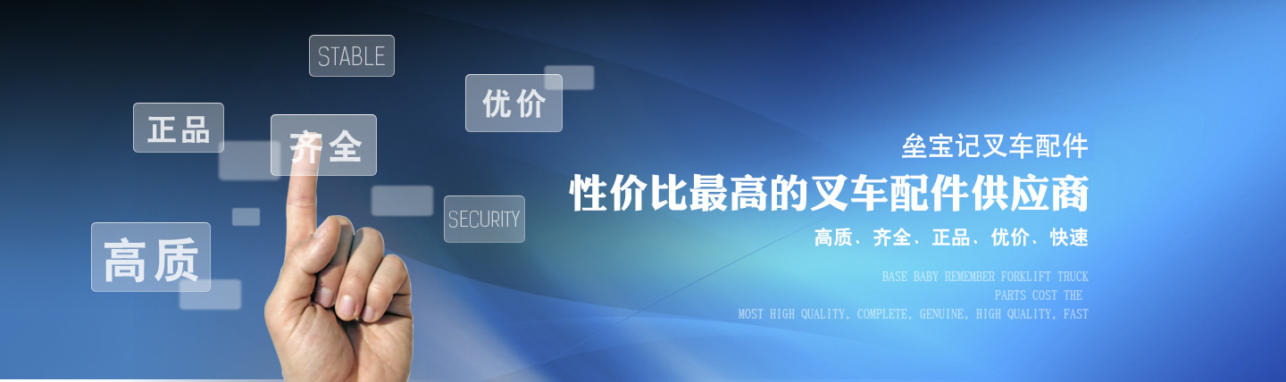 性價(jià)比最高的叉車配件供應(yīng)商